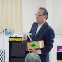 マジックショウ ボランティアさん